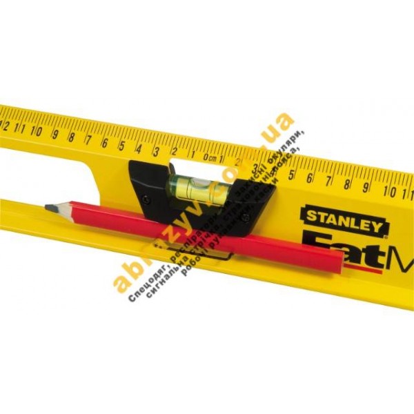 Уровень алюминиевый 1200 мм 3 капсулы Stanley Fatmax I Beam 1-43-555