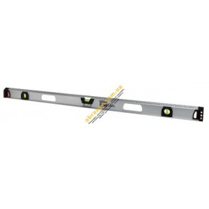 Уровень алюминиевый 1200 мм 3 капсулы Stanley FatMax I Beam 1-43-556