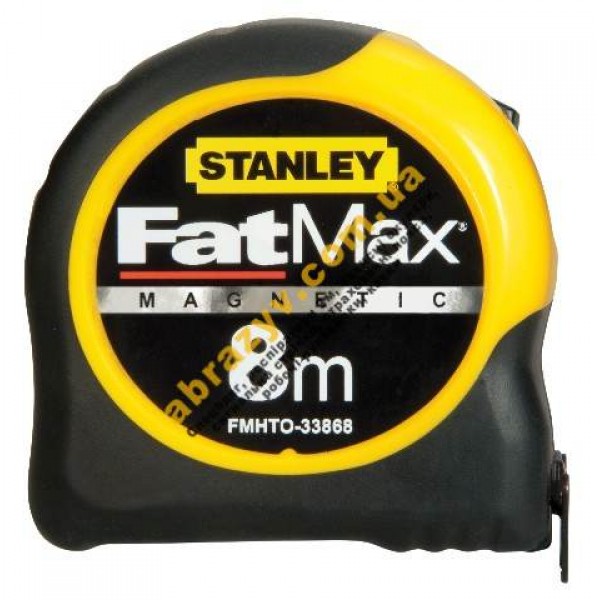 Рулетка измерительная 8 м Рулетка Stanley Fatmax Blade Armor FMHT0-33868