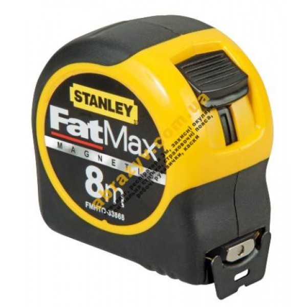 Рулетка измерительная 8 м Рулетка Stanley Fatmax Blade Armor FMHT0-33868