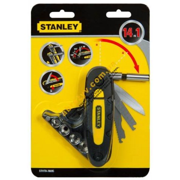 Универсальный набор инструментов мультитул 14в1 STANLEY STHT0-70695