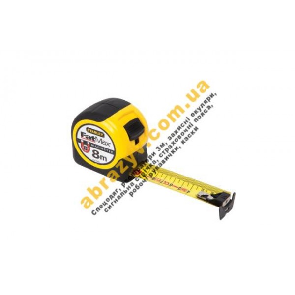 Рулетка измерительная 8 м Рулетка Stanley Fatmax Blade Armor FMHT0-33868