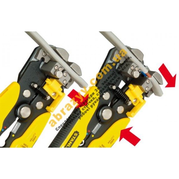 Щипцы для зачистки/снятия изоляции Stanley FatMax FMHT0-96230