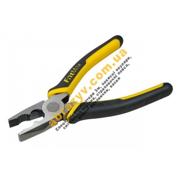 Плоскогубці комбіновані 200 мм STANLEY FatMax® 0-89-868