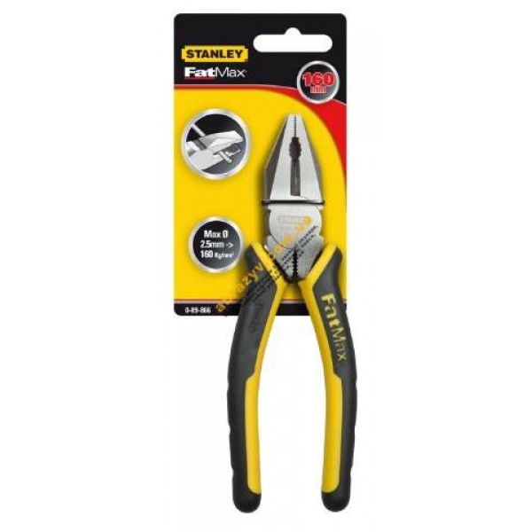 Плоскогубці комбіновані 200 мм STANLEY FatMax® 0-89-868