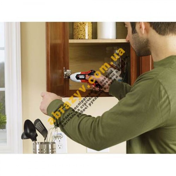 Акумуляторна викрутка Black&Decker BDCS36G