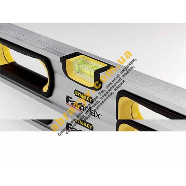 Уровень алюминиевый 3 капсулы 600 мм Stanley FatMax 1-43-525