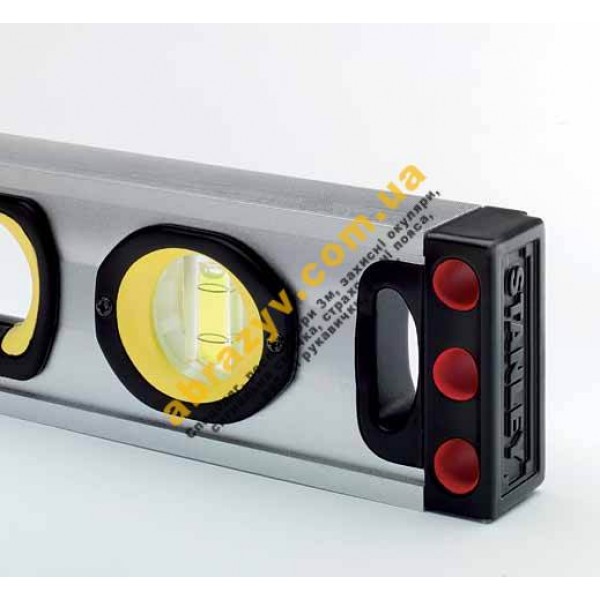 Уровень алюминиевый 3 капсулы 600 мм Stanley FatMax 1-43-525