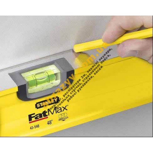 Уровень 600 мм 3 капсулы Stanley FatMax 1-43-524