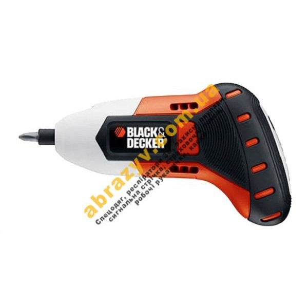 Акумуляторна викрутка Black&Decker BDCS36G