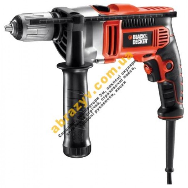 Дрель ударная Black&Decker KR705KA