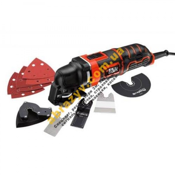 Мультиинструмент BLACK&DECKER MT300KA