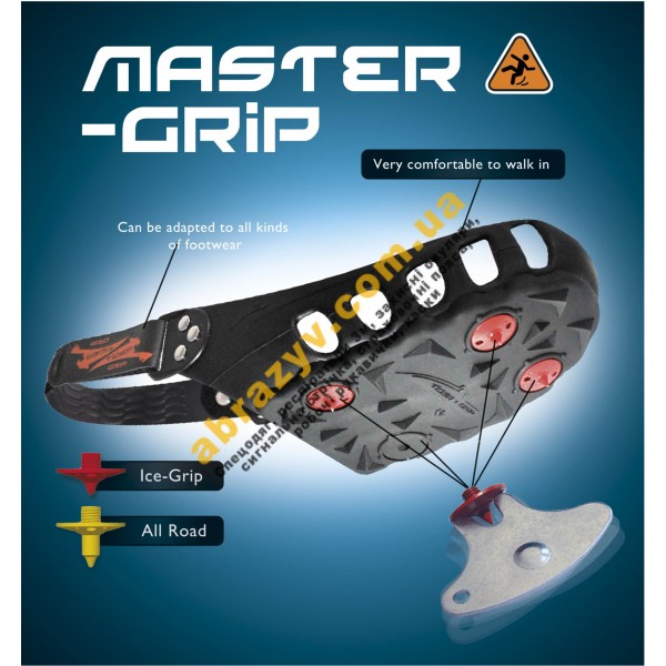 Защитные накладки для обуви MASTER GRIP