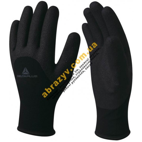 Перчатки утепленные нитриловые Delta Plus Hercule VV750
