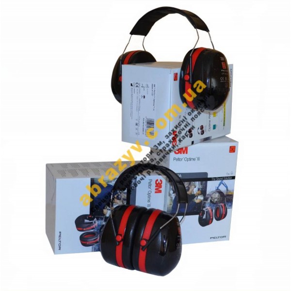 Наушники 3M H540A-411-SV (Optime-3)