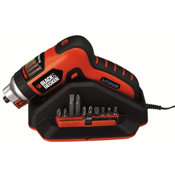 Аккумуляторная отвертка Black&Decker 3,6 В AS36LN
