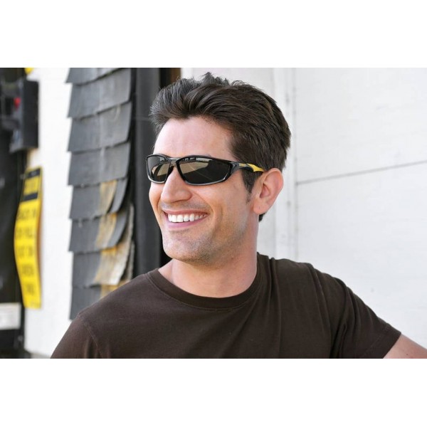 Очки защитные Router затемненные открытые AS DeWALT DPG96-2D