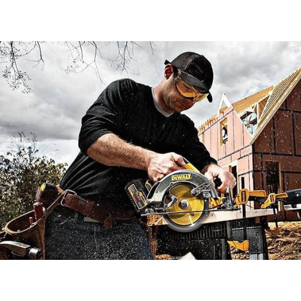 Окуляри захисні Concealer прозорі закриті AS/AF DeWALT DPG82-11D