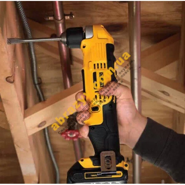 Аккумуляторная угловая дрель-шуруповерт DeWALT DCD740NT