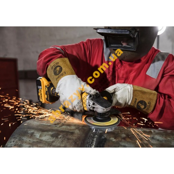 Угловая шлифмашина (болгарка) DeWALT DCG405P3 аккумуляторная