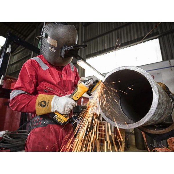 Угловая шлифмашина (болгарка) DeWALT DCG405P3 аккумуляторная