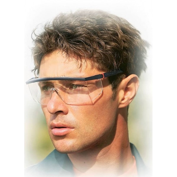  Очки защитные прозрачные открытые Комфорт AF/AS OZON 7-013