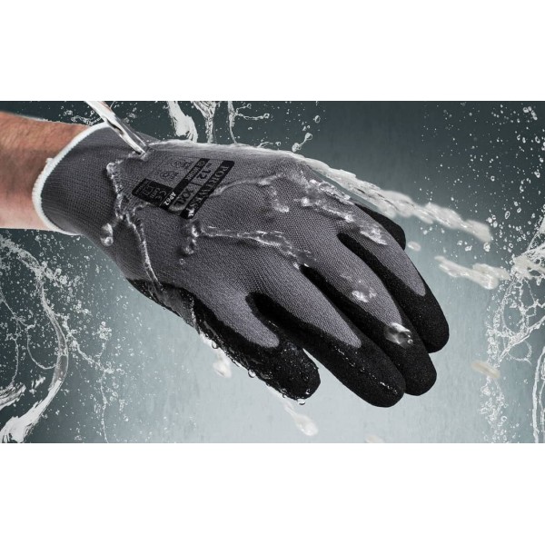 Перчатки защитные нитриловые Portwest Dermiflex Aqua AP62
