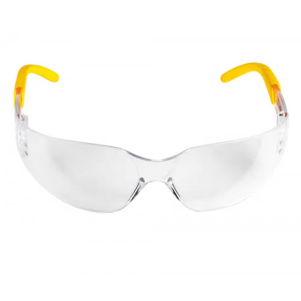 Очки защитные Protector прозрачные открытые AS DeWALT DPG54-1D