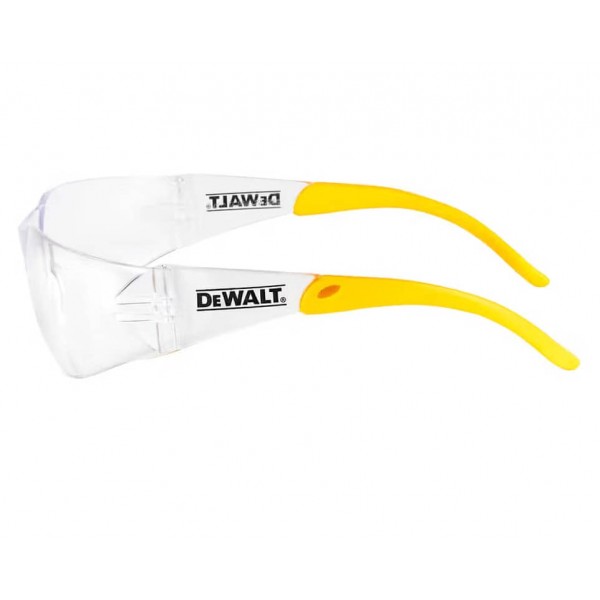 Очки защитные Protector прозрачные открытые AS DeWALT DPG54-1D