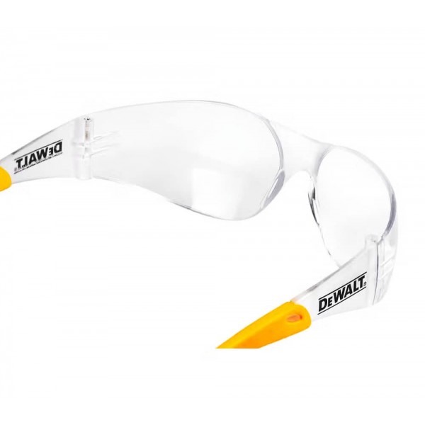 Очки защитные Protector прозрачные открытые AS DeWALT DPG54-1D