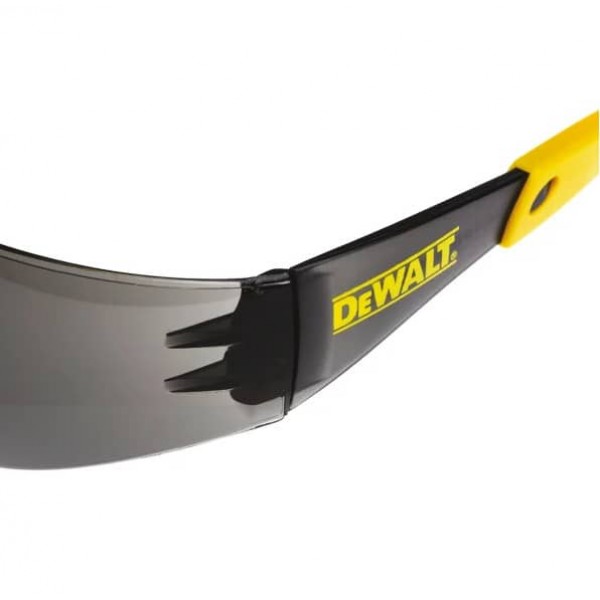 Окуляри захисні Protector затемнені відкриті AS DeWALT DPG54-2D