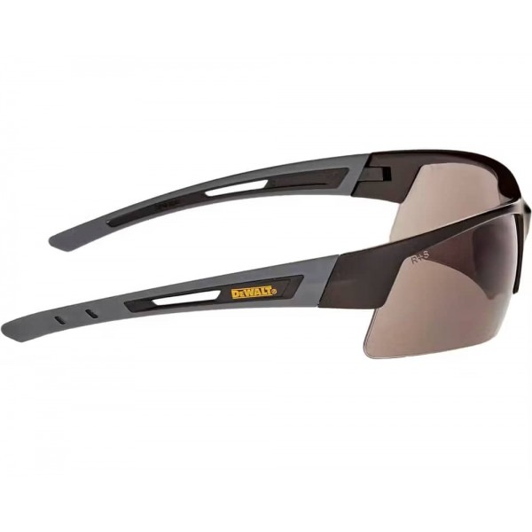 Очки защитные Crosscut затемненные открытые AS DeWALT DPG100-2D