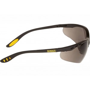 Очки защитные Reinforcer затемненные открытые AS DeWALT DPG58-2D 2