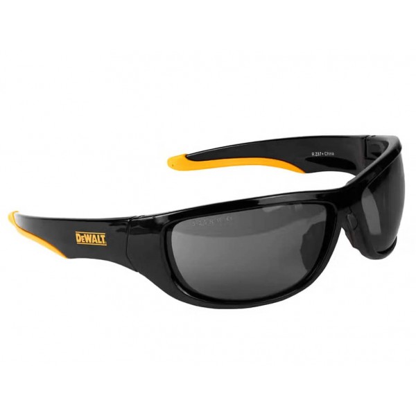 Очки защитные Dominator затемненные открытые AS DeWALT DPG94-2D