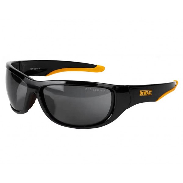 Очки защитные Dominator затемненные открытые AS DeWALT DPG94-2D