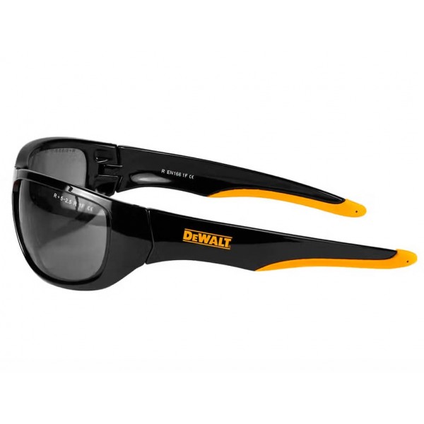 Очки защитные Dominator затемненные открытые AS DeWALT DPG94-2D