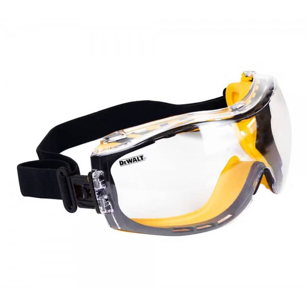 Окуляри захисні Concealer прозорі закриті AS/AF DeWALT DPG82-11D