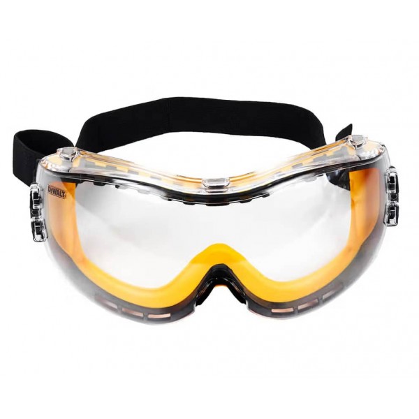 Окуляри захисні Concealer прозорі закриті AS/AF DeWALT DPG82-11D