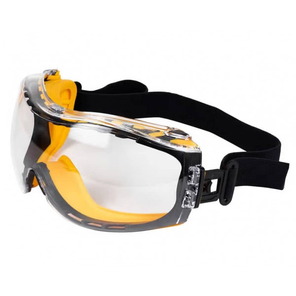 Окуляри захисні Concealer прозорі закриті AS/AF DeWALT DPG82-11D
