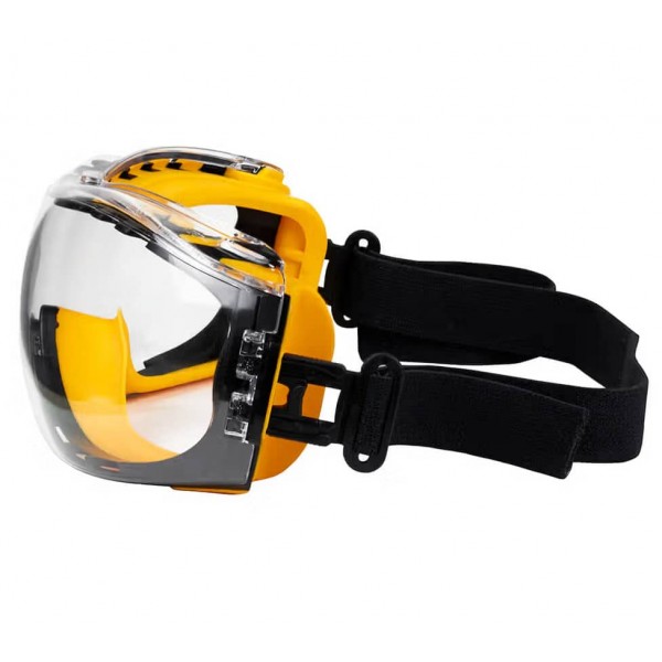 Окуляри захисні Concealer прозорі закриті AS/AF DeWALT DPG82-11D