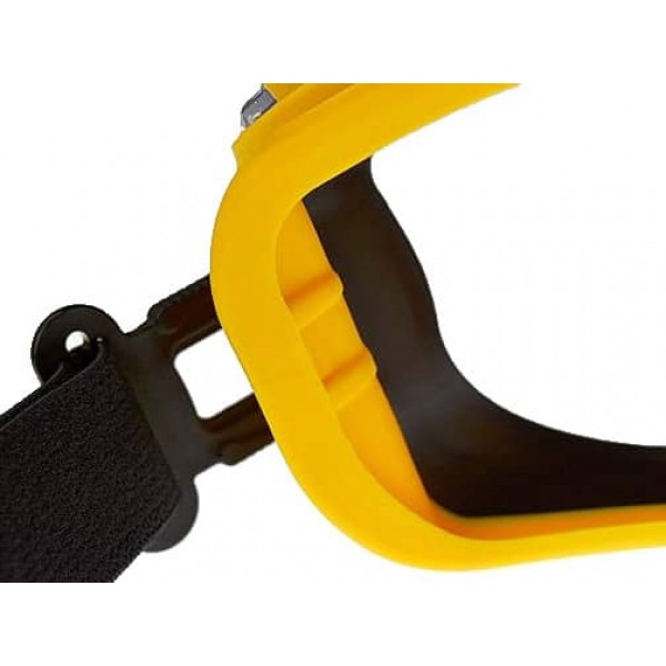 Окуляри захисні Concealer прозорі закриті AS/AF DeWALT DPG82-11D