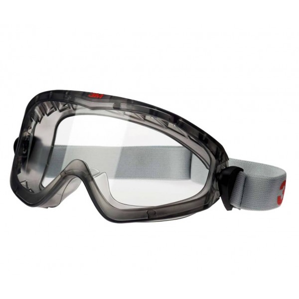 Очки закрытые GoggleGear закрытые прозрачные AS/AF 3M 2890