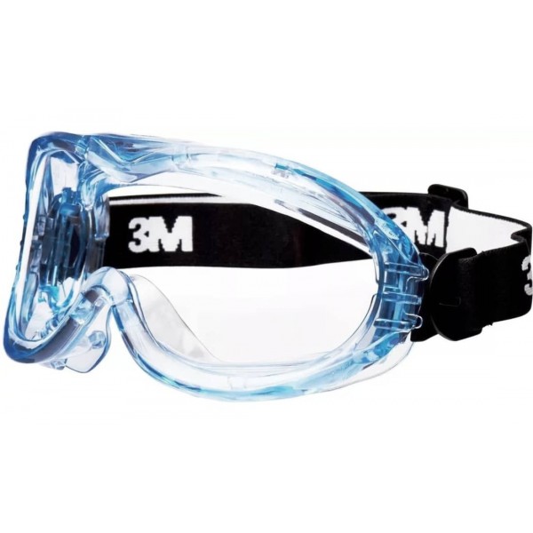 Очки защитные закрытые прозрачные AF/AS 3M Fahrenheit 71360-00011M