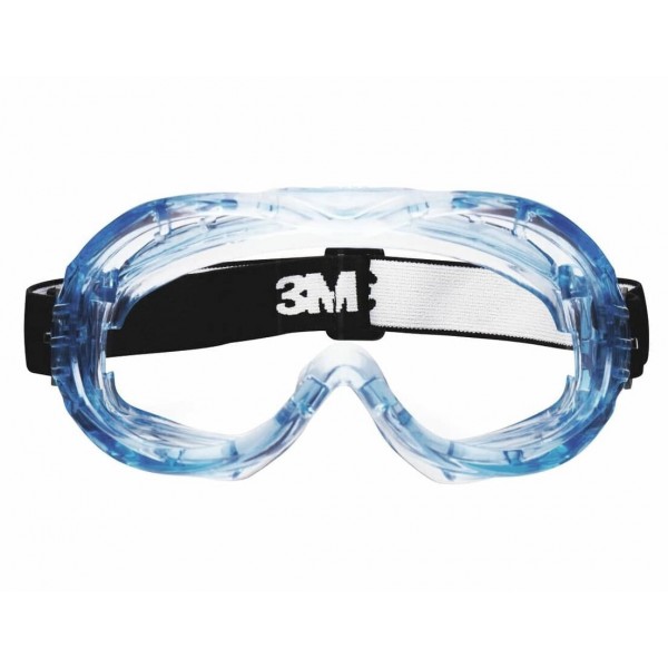 Очки защитные закрытые прозрачные AF/AS 3M Fahrenheit 71360-00011M