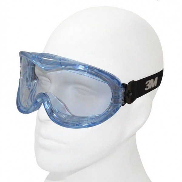 Очки защитные закрытые прозрачные AF/AS 3M Fahrenheit 71360-00011M