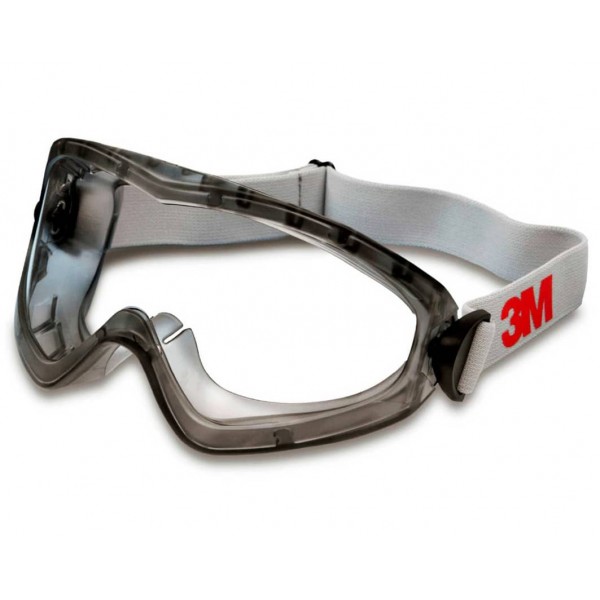 Очки закрытые GoggleGear закрытые прозрачные AS/AF 3M 2890