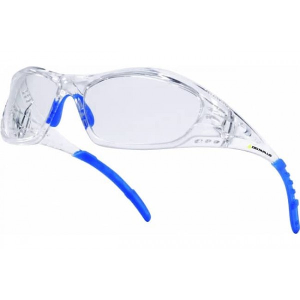 Очки защитные спортивные открытые прозрачные AF/AS Delta Plus Breeze Clear
