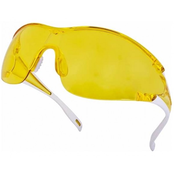 Очки защитные открытые желтые AF/AS Delta Plus EGON Yellow
