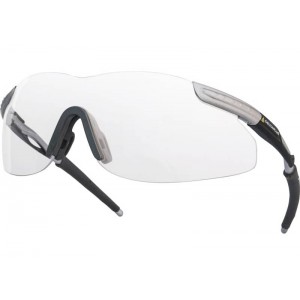 Очки защитные прозрачные открытые AS/AF Delta Plus Thunder Clear