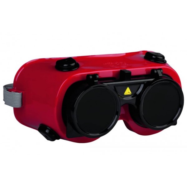 Очки защитные для сварщика AS DIN 5 Delta Plus TOBA 3 T5